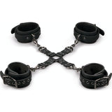 Hogtie With Hand and Ankle Cuffs - Adult Toys