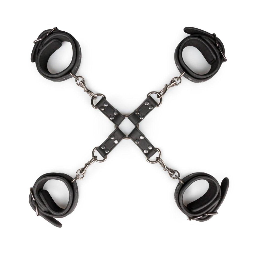 Hogtie With Hand and Ankle Cuffs - Adult Toys