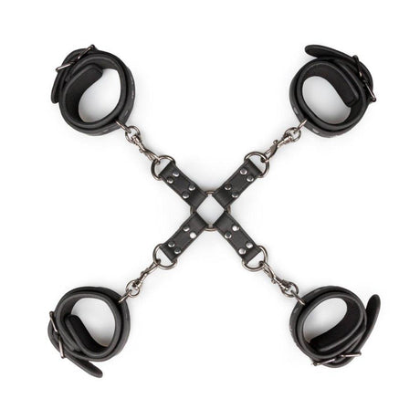 Hogtie With Hand and Ankle Cuffs - Adult Toys