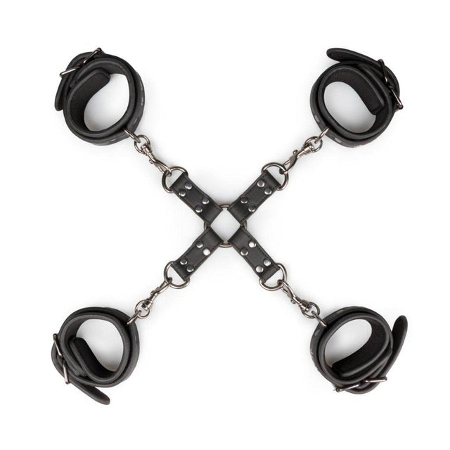 Hogtie With Hand and Ankle Cuffs - Adult Toys