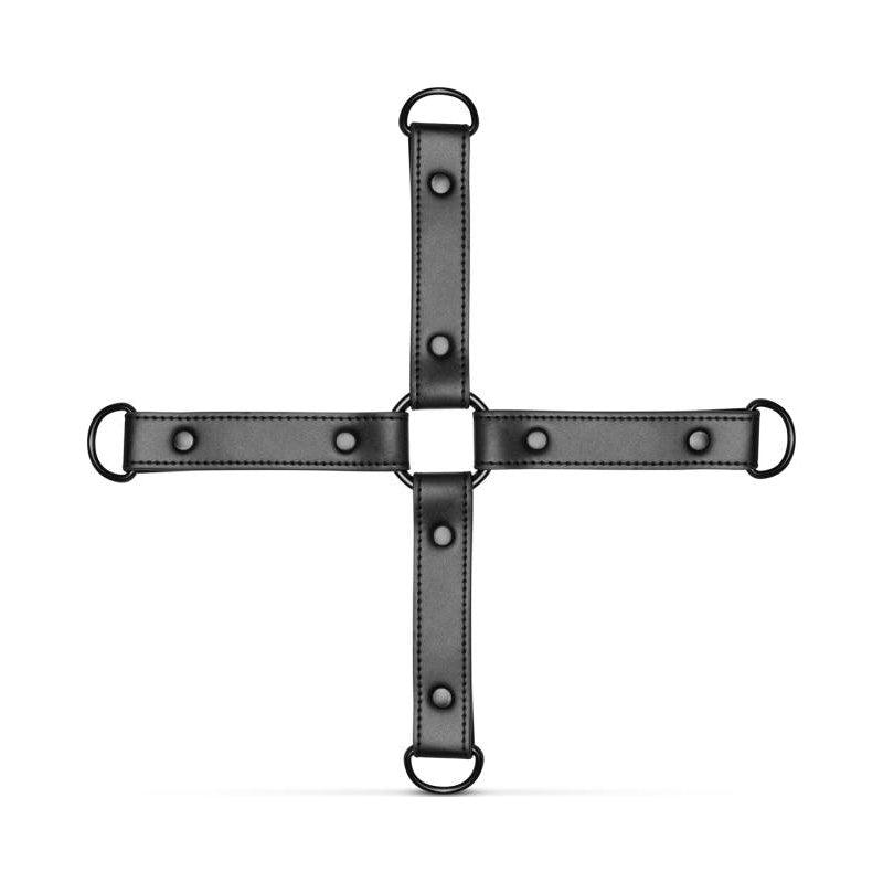 Hogtie with Hand and Ankle Cuffs - Adult Toys