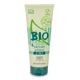 HOT BIO Massage & Lubricant 2In1 - Water Based Lubricant - 200 ml - Naughty by Nature Adult Store