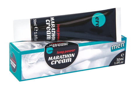 Hot Ero Marathon Long Power Cream – Stamina & Performance Aid 30ml - Adult Toys