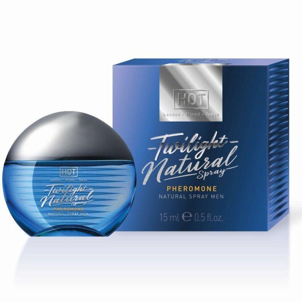 HOT Twilight Pheromone Natural Spray Men 15ml - Lotions & Potions