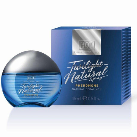 HOT Twilight Pheromone Natural Spray Men 15ml - Lotions & Potions