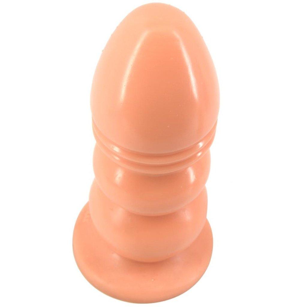Huge Anal Plug Flesh - Adult Toys