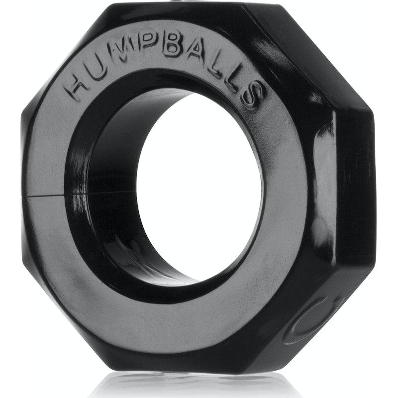 Humpballs Cockring Black - Adult Toys