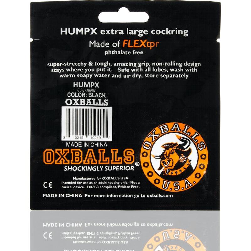 Humpx Cockring Black - Adult Toys