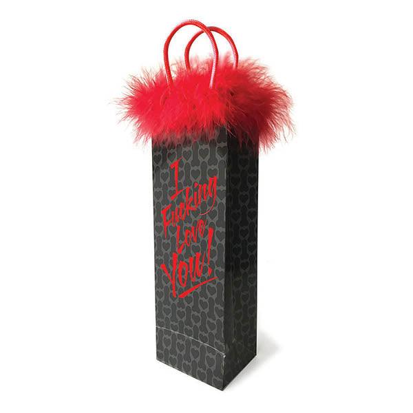 I F*cking Love You! Gift Bag - Novelty Gift Bag - Naughty by Nature Adult Store