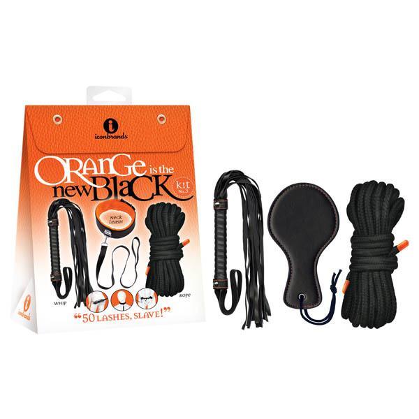 Icon Brands Orange Is The New Black Bondage Kit – 3 Piece Set - BONDAGE - TOYS