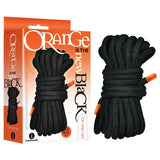 Icon Brands Tie Me Ups Black Bondage Rope – 5m Soft Cotton Restraint - BONDAGE - TOYS