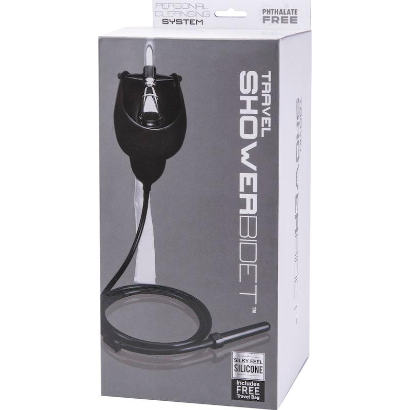 Ignite Travel Shower Bidet & Douche System by Si Novelties - 78" Hose - Adult Toys