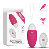 IJOY Wireless Remote Control Rechargeable Egg Pink - Naughty by Nature Adult Store