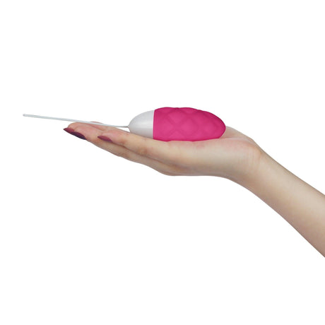 IJOY Wireless Remote Control Rechargeable Egg Pink - Naughty by Nature Adult Store