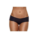 Invisible Bootyshort Black - Lingerie