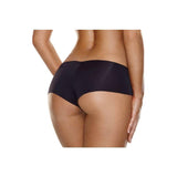 Invisible Bootyshort Black - Lingerie