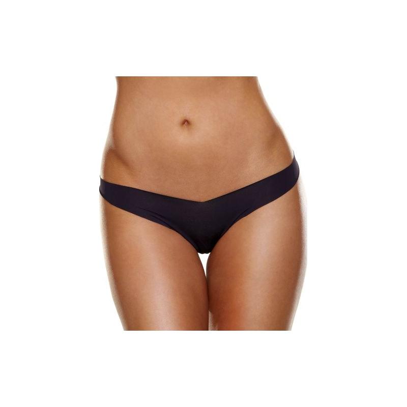 Invisible Thong Black - Lingerie