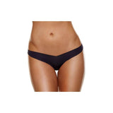 Invisible Thong Black - Lingerie
