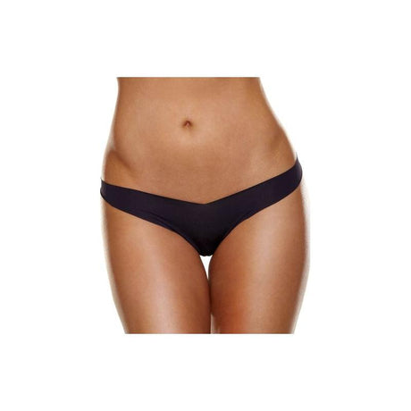 Invisible Thong Black - Lingerie