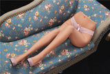 Irontech Doll Half Sex Doll Torso Long Legs - sex doll