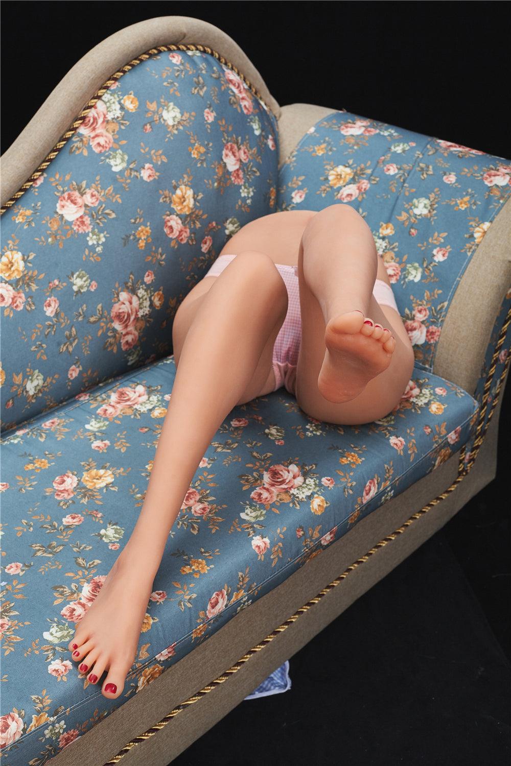 Irontech Doll Half Sex Doll Torso Long Legs - sex doll