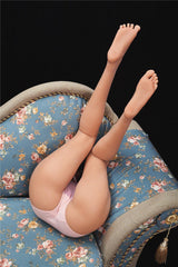 Irontech Doll Half Sex Doll Torso Long Legs - sex doll