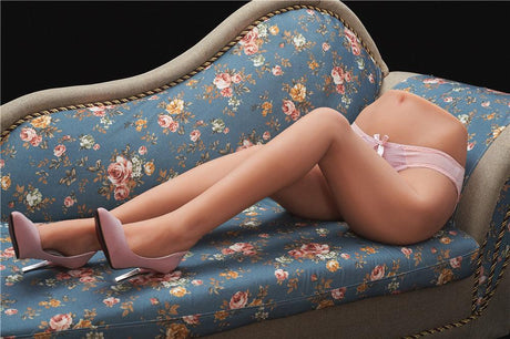 Irontech Doll Half Sex Doll Torso Long Legs - sex doll