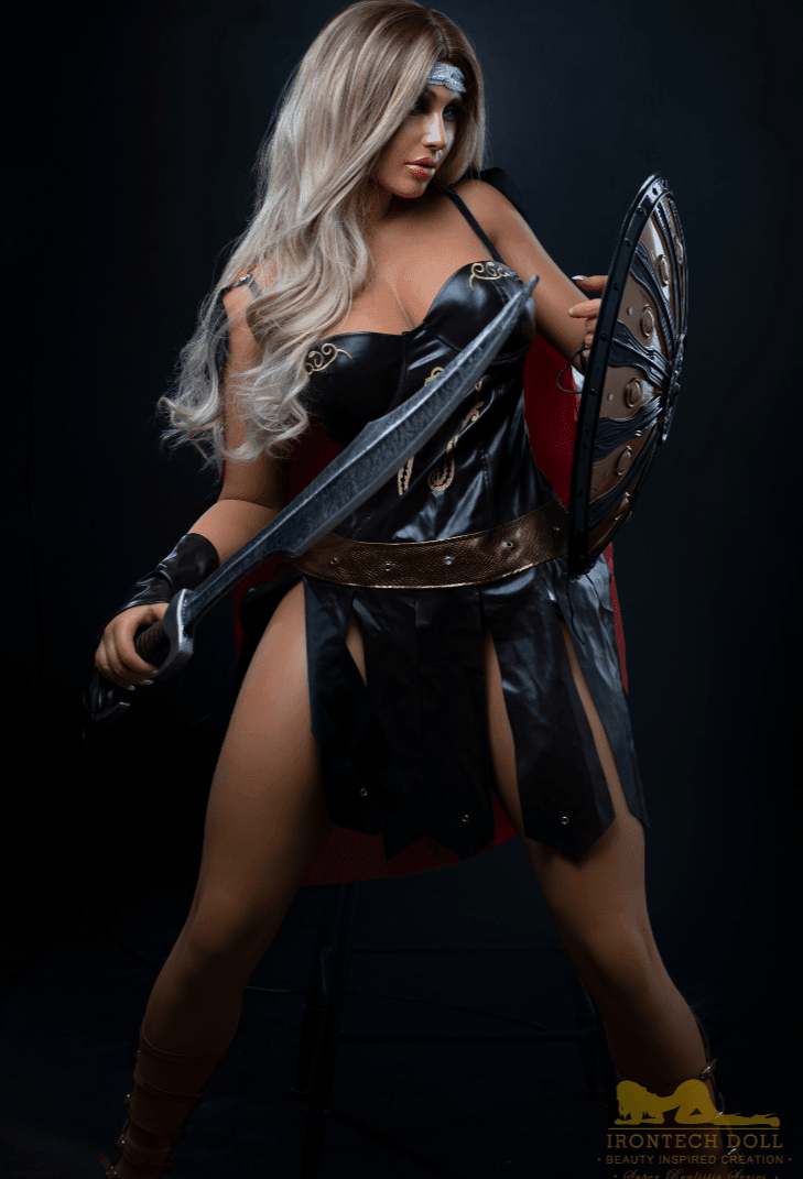 Irontech Silicone 164cm Sex Doll Brave Warrior S26 Hedy - sex doll