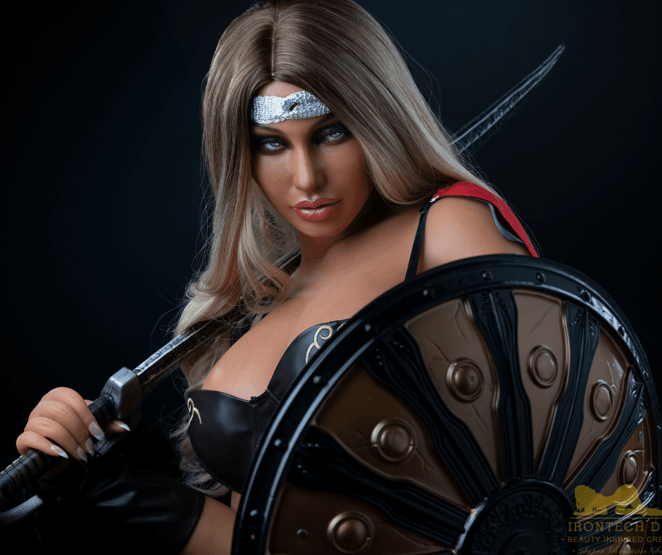 Irontech Silicone 164cm Sex Doll Brave Warrior S26 Hedy - sex doll