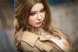 Irontechdoll 164cm Silicone Big Butt Sex Dolls S22 Maria - Sex doll