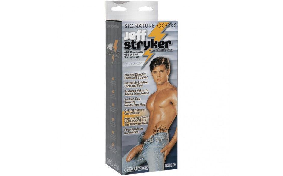 Jeff Stryker Ultraskyn Cock Vanilla - Naughty by Nature Adult Store