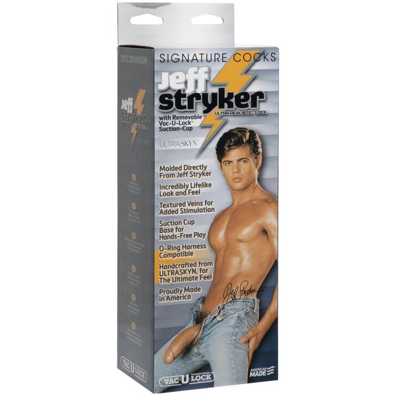 Jeff Stryker Ultraskyn Cock Vanilla - Naughty by Nature Adult Store