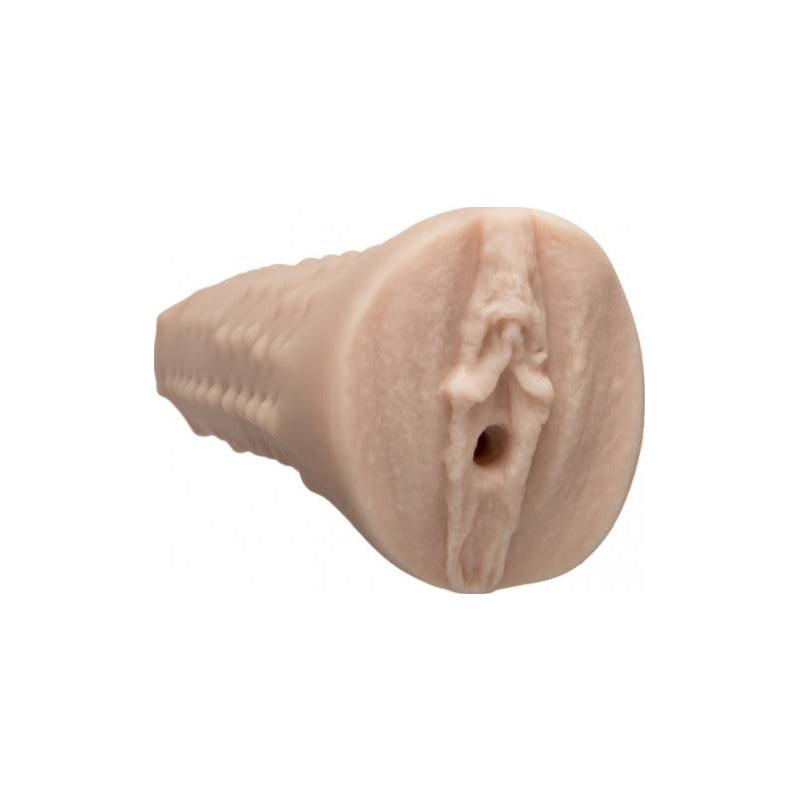 Jennas Pussy Ultraskyn Pocket Pussy Vanilla - Adult Toys
