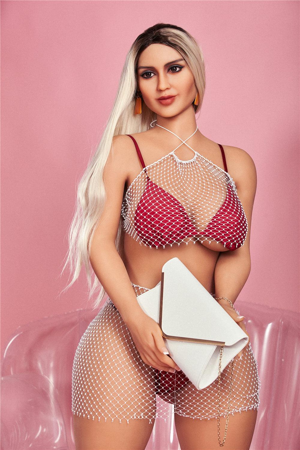 Jessica E - Cup Irontech Sex Doll 156cm - sex doll