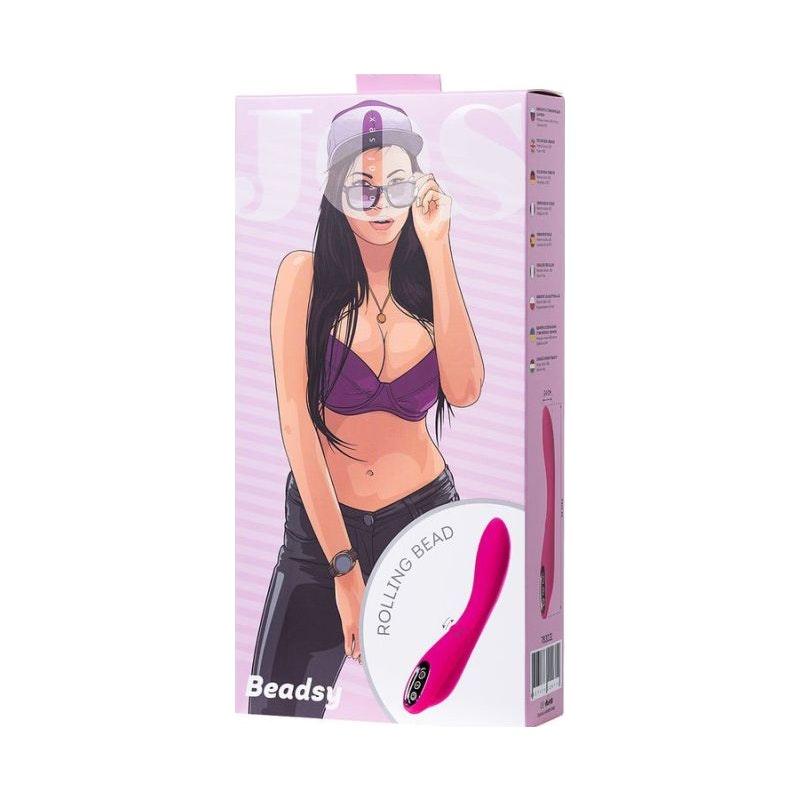 JOS Beadsy Rolling Bead Vibrator - Adult Toys