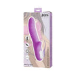 JOS Merry Gor Rotating Shaft Vibrator Violet - Adult Toys