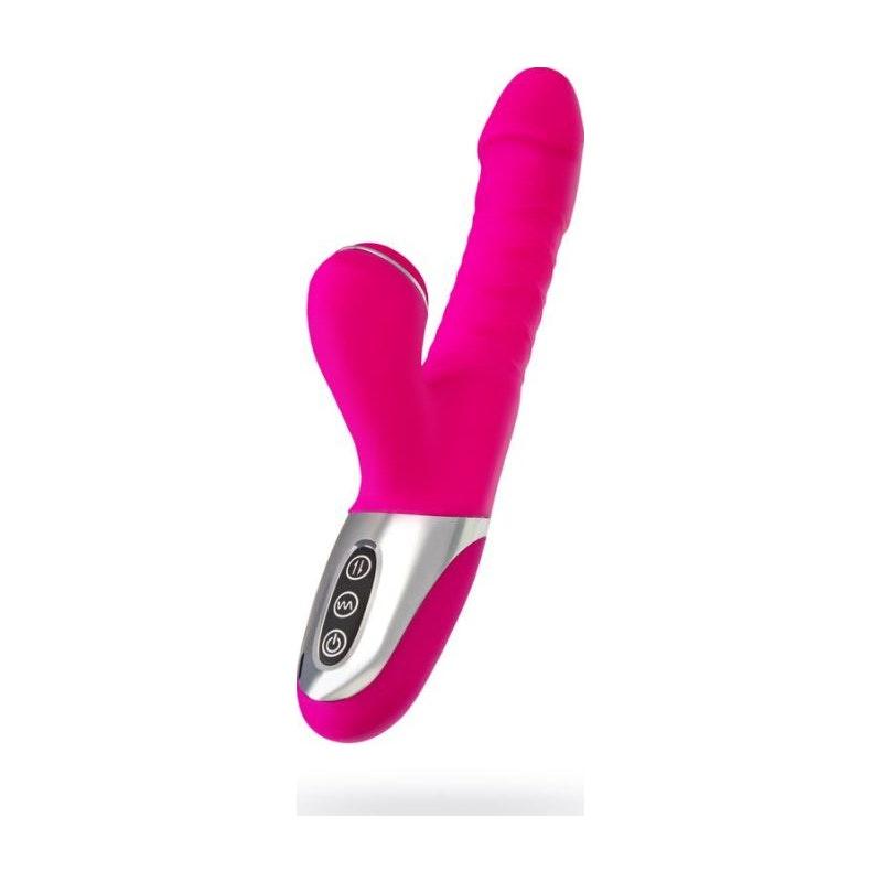 JOS To - Frolly Thrusting and Sucking Vibrator - Adult Toys