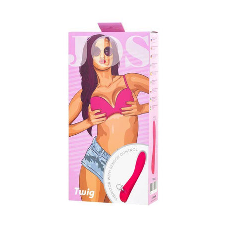 JOS Twig Slimline Vibrator - Adult Toys
