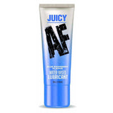 Juicy AF - Blue Raspberry - Blue Raspberry Flavoured Water Based Lubricant - 120 ml Tube - Naughty by Nature Adult Store