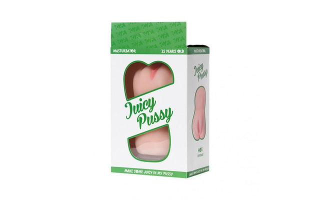 Juicy Hot Pocket Pussy Masturbator – Flesh TPE Material - 14.5cm - Adult Toys