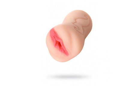 Juicy Mature Dual Ended Masturbator – Flesh TPE Pocket Pussy 14.5cm - Adult Toys