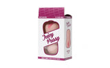 Juicy Mature Dual Ended Masturbator – Flesh TPE Pocket Pussy 14.5cm - Adult Toys