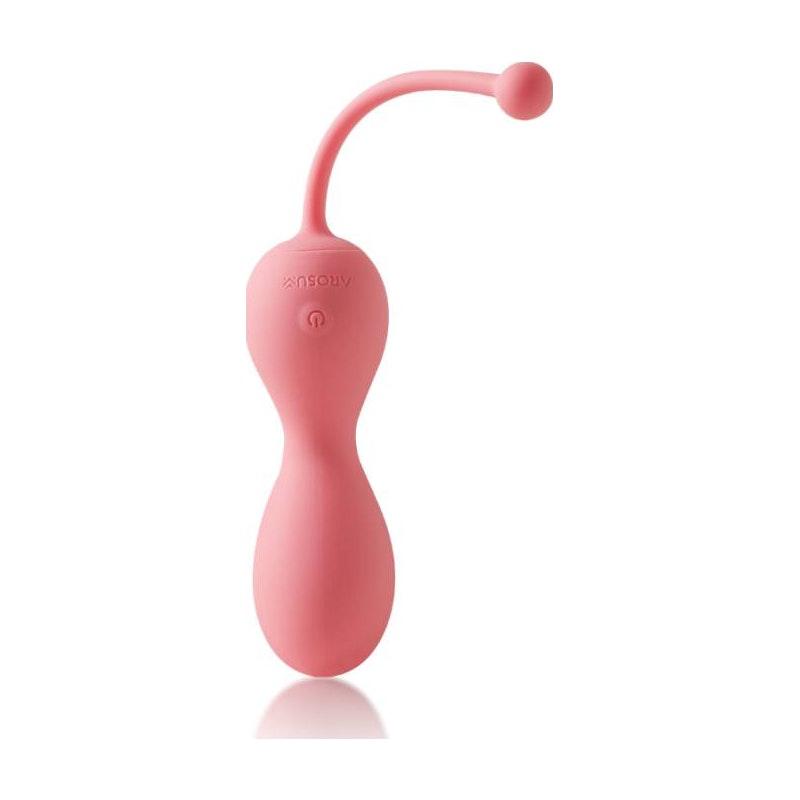 Kegelator Duo Vaginal Balls Come Hither Stimulator with Remote - Adult Toys