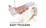 Kennard Dong w Balls Clear L - Adult Toys