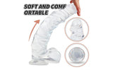 Kennard Dong w Balls Clear L - Adult Toys