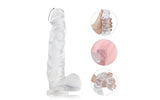 Kennard Dong w Balls Clear L - Adult Toys