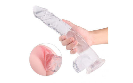 King Kong Dong w Balls Black XL - Adult Toys