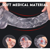 King Kong Dong w Balls Black XL - Adult Toys