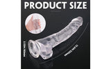 King Kong Dong w Balls Black XL - Adult Toys