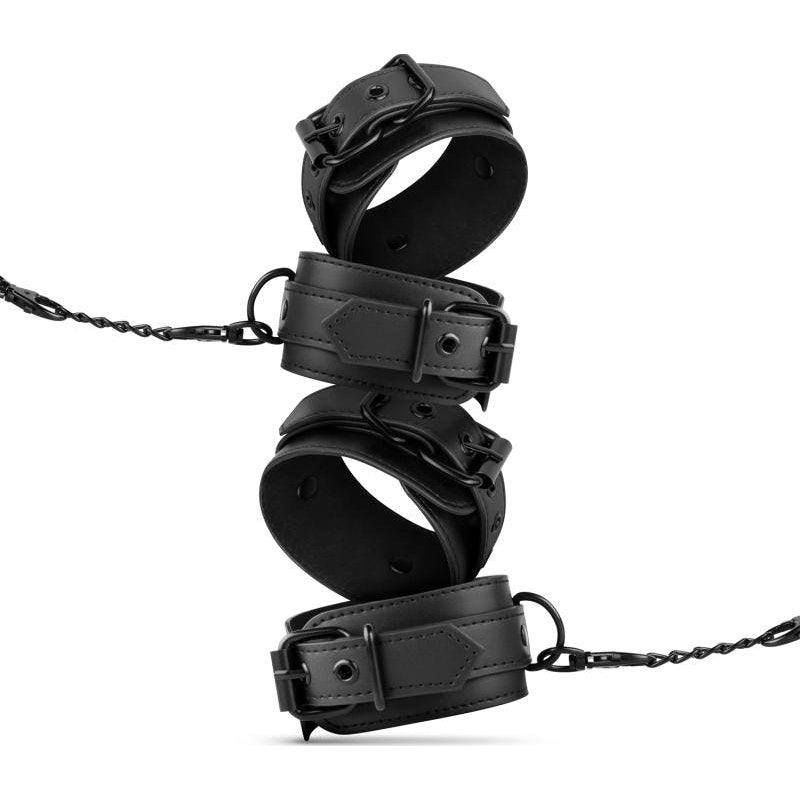 Kinky Bondage Set 5 Pc Black - Naughty by Nature Adult Store